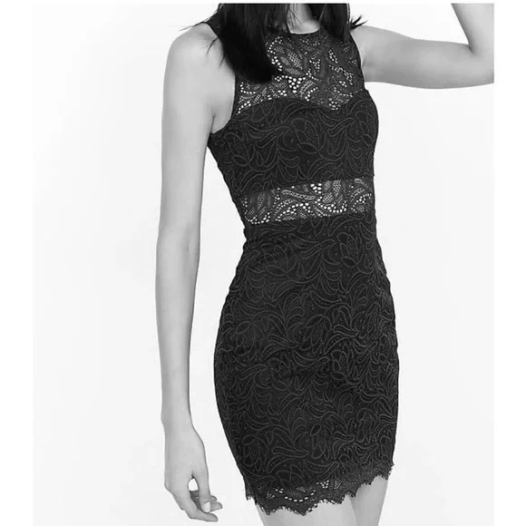 Express | Dresses | Express Black Lace Sheer Cut Out Mini Dress Little Black Dress Express Dress | Poshmark Express | Dresses | Express Black Lace Sheer Cut Out Mini Dress Little Black Dress Express Dress | Poshmark